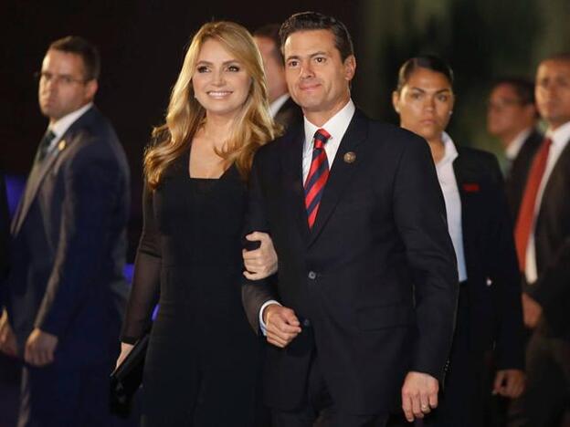 Angélica Rivera y Enrique Peña Nieto en una imagen de archivo./Gtres