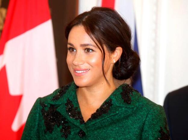 meghan Markle en una de sus últimas apariciones públicas. Pincha sobre la foto para ver las famosas que anunciaron embarazo en 2018./cordon press.