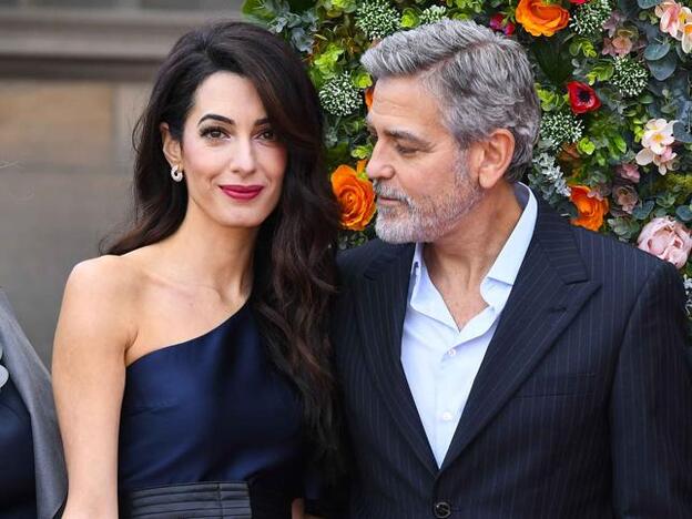 George y Amal Clooney en un evento./Gtres