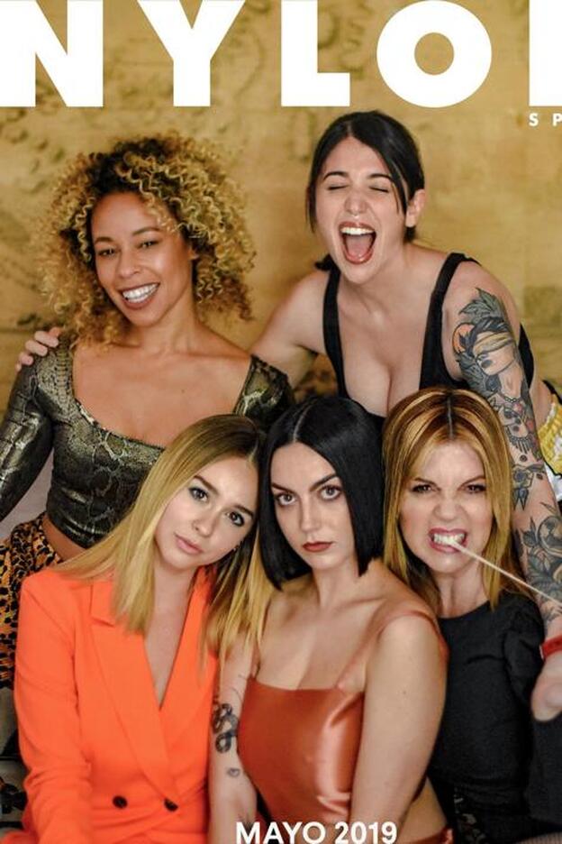 Las "Spice Girls" españolas irrumpen en la portada de Nylon