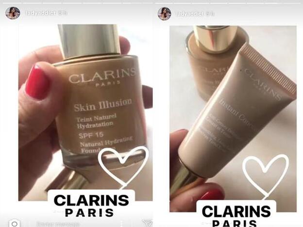 Silvi Zamora ha revelado en Instagram cuáles son sus dos básicos de maquillaje.