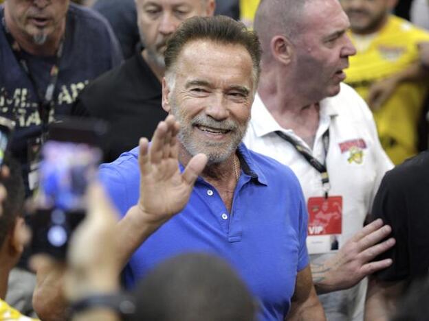 Arnold Schwarzenegger, brutalmente agredido durante un acto en Sudáfrica