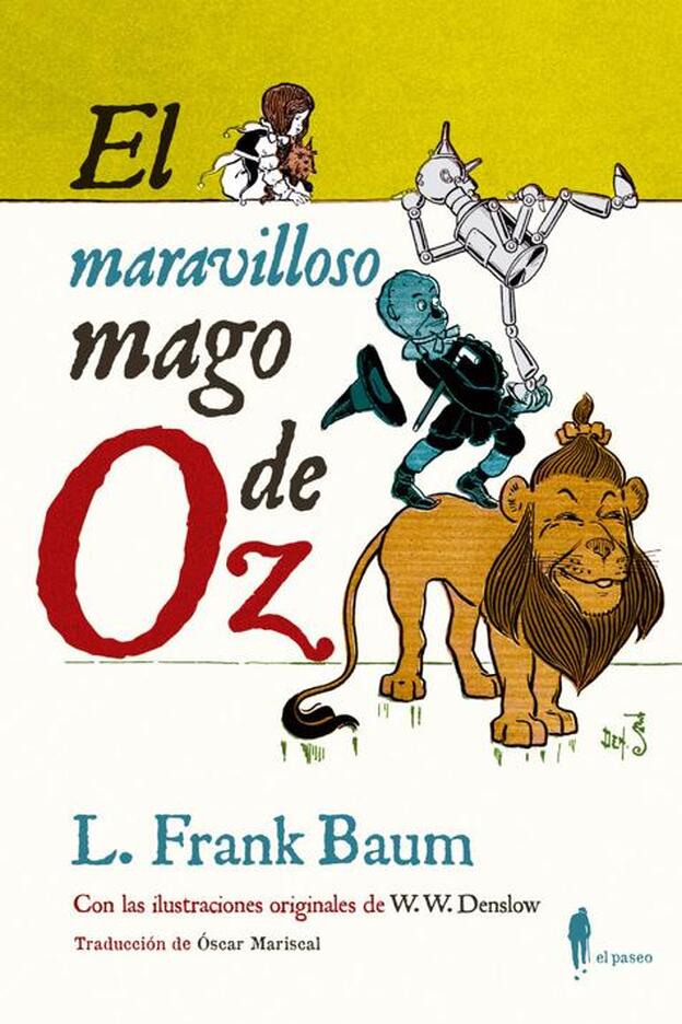 El libro 'El maravilloso mago de Oz'