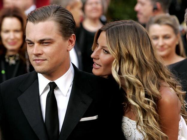 Leonardo DiCaprio y Gisele Bündchen mantuvieron una relación de cinco años./getty