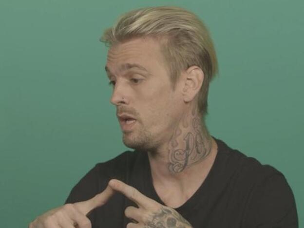 Aaron Carter en una imagen de 'Marriage Boot Camp: Reality Stars Family Edition', el 'reality' donde ha realizado las declaraciones sobre Michael Jackson./d.r.