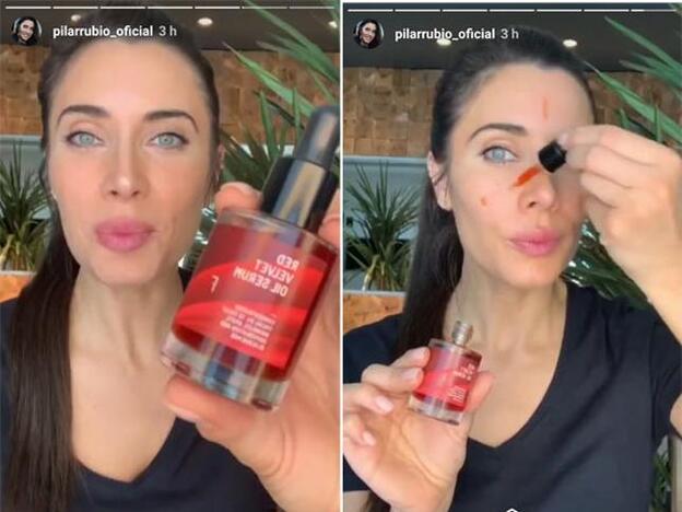 Pilar Rubio ha mostrado este nuevo imprescindible de belleza en sus stories recientes de Instagram.