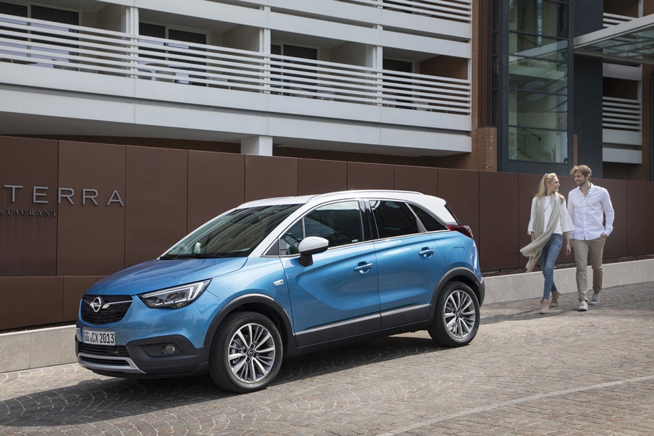 OPEL Crossland X GLP