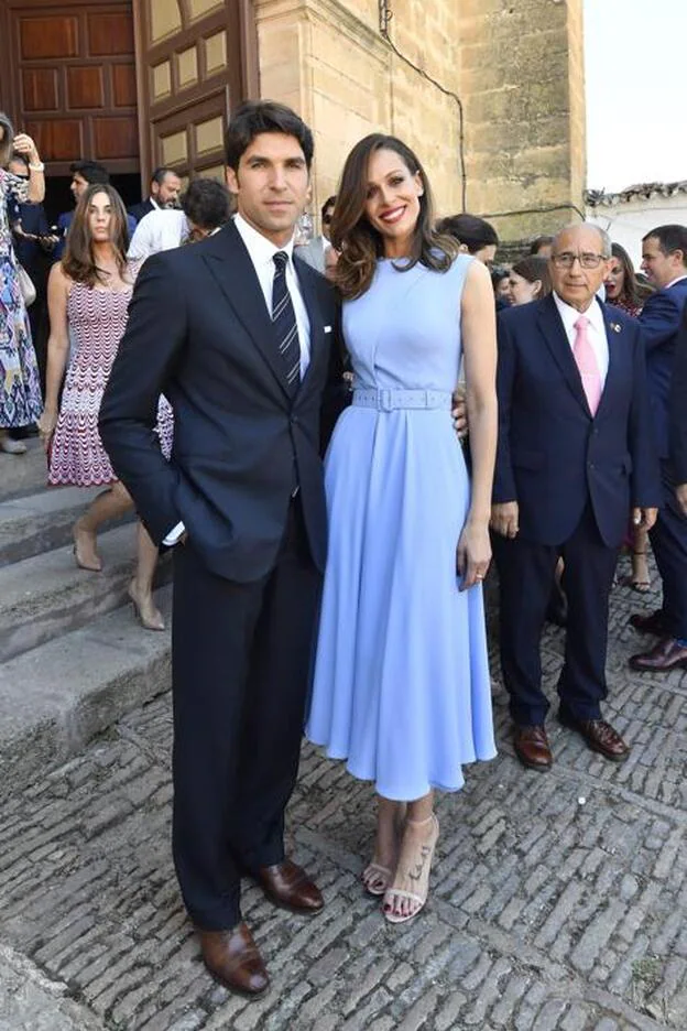 El maravilloso vestido de Eva González para el de su hijo | Mujer