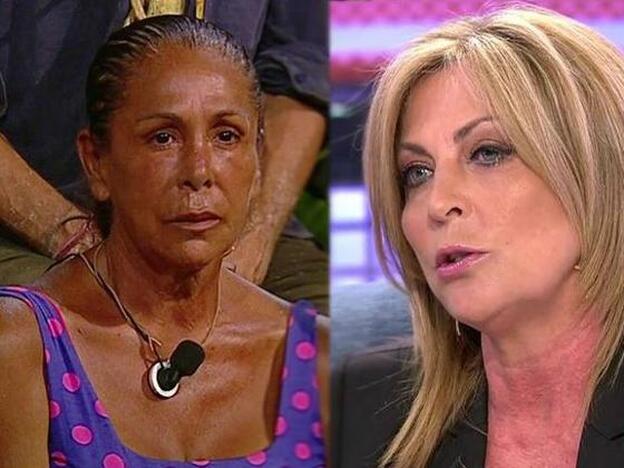 Isabel Pantoja y Paz Guerra. Haz clic en la imagen y conoce quién está con Isabel Pantoja en 'Supervivientes 2019'/MEDIASET