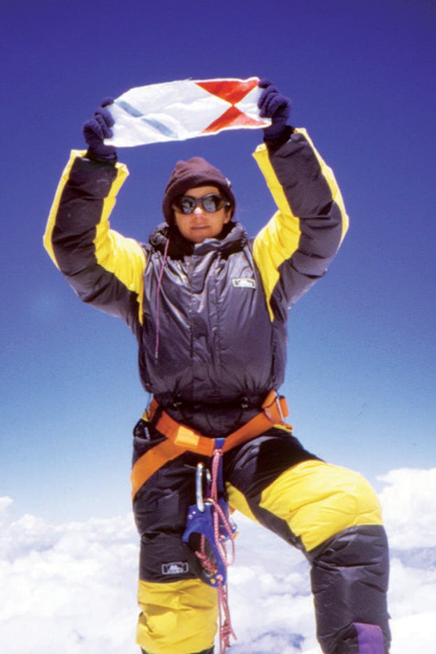 La alpinista Chus Lago./d.r.