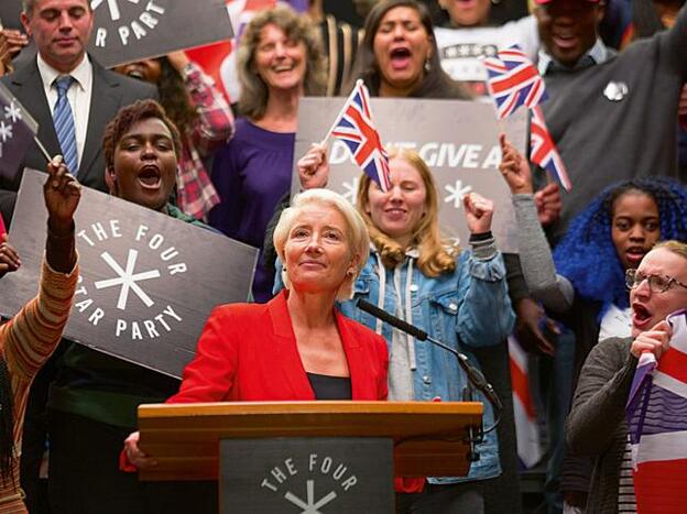 Emma Thompson en la serie 'years and years'./D.R.