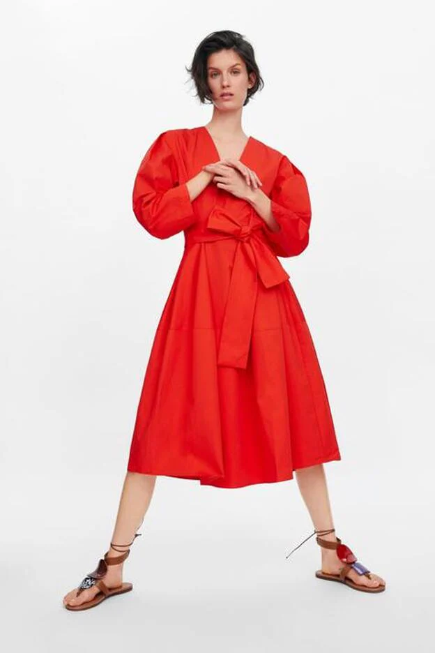 El vestido de invitada de Zara de menos de 50 euros que el mundo pensará que es | Mujer Hoy