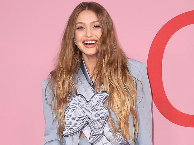 El ombré que luce Gigi Hadid es perfecto si tu base es clarita.