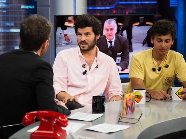 Willy Bárcenas le explica a Pablo Motos en 'El Hormiguero' por qué no aceptó ir a 'Supervivientes'./flickr.