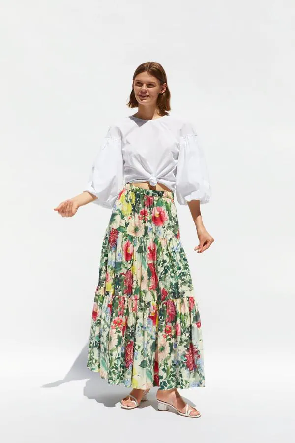 Fotos: faldas con vuelo XXL que tanto le gustan a Mery Turiel | Hoy