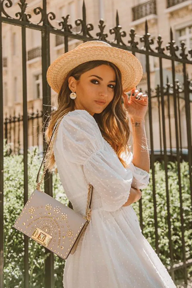 Delgado Exclusión Ambos Lovely Pepa tiene el vestido blanco más romántico de Instagram | Mujer Hoy