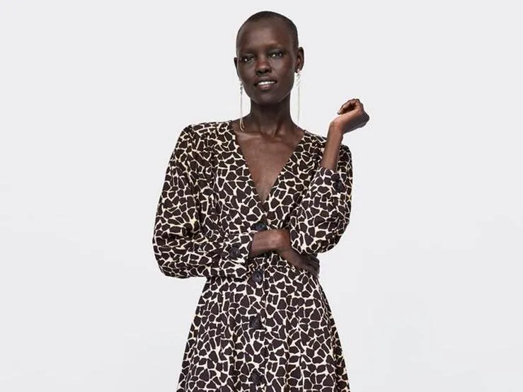 subterráneo Dirigir frente Fotos: Rebajas de Zara: vestidos por menos de 20 euros que todavía hay en  todas las tallas | Mujer Hoy