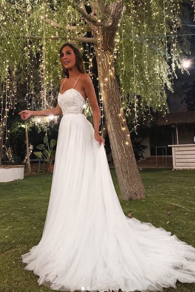 El segundo vestido de novia de Rocío Osorno es un sueño | Mujer Hoy