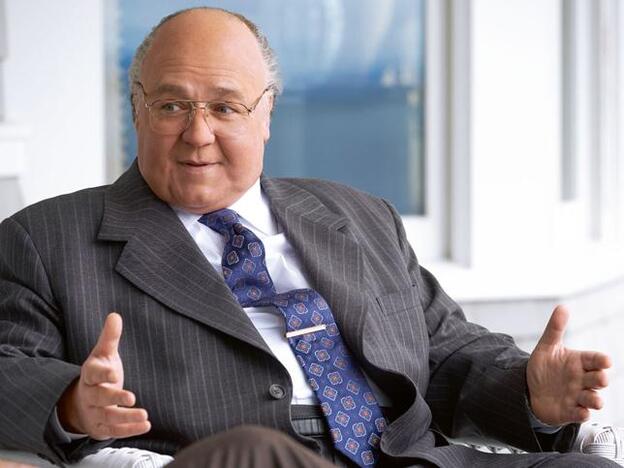 Russell Crowe en ‘Divide y vencerás. La historia de Roger Ailes’./D.R.