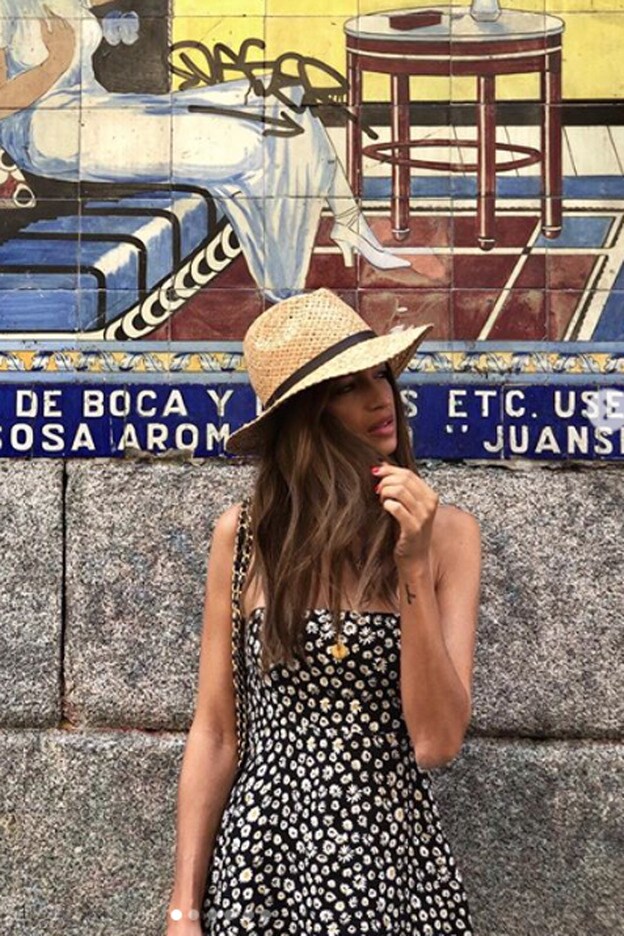 Pincha en la foto para ver 20 lecciones de moda que aprendimos de Sara Carbonero./instagram