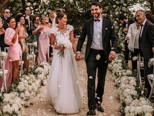 Alexandra Pereira: así ha sido su espectacular vestido de novia | Mujer Hoy