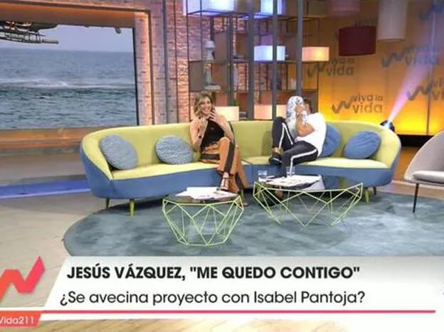 Jesús Vázquez adelanta que estará junto a Isabel Pantoja en un nuevo proyecto de Telecinco.