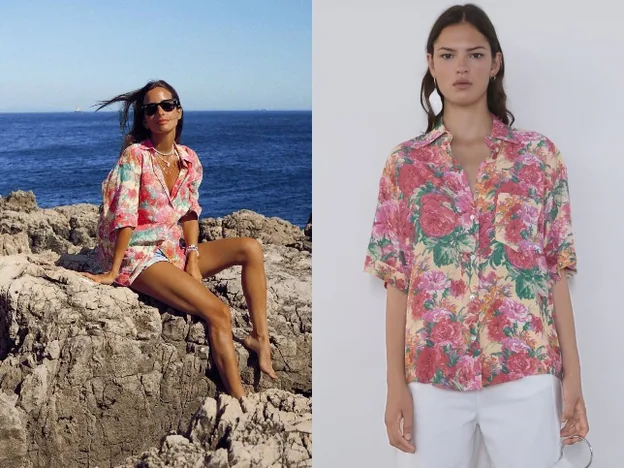 La nueva colección de Zara tiene la camisa más floral