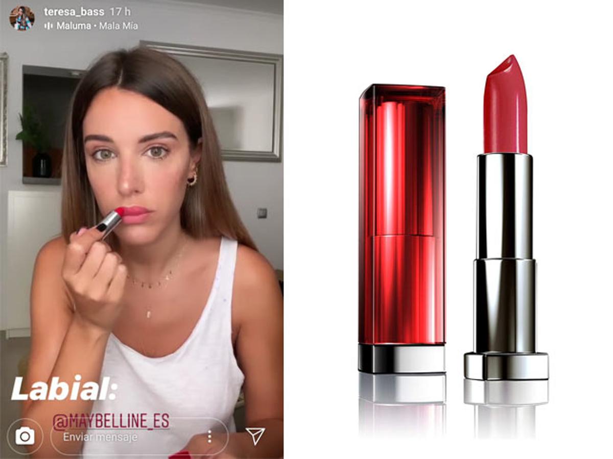 Paso 8: Labial rojo intenso