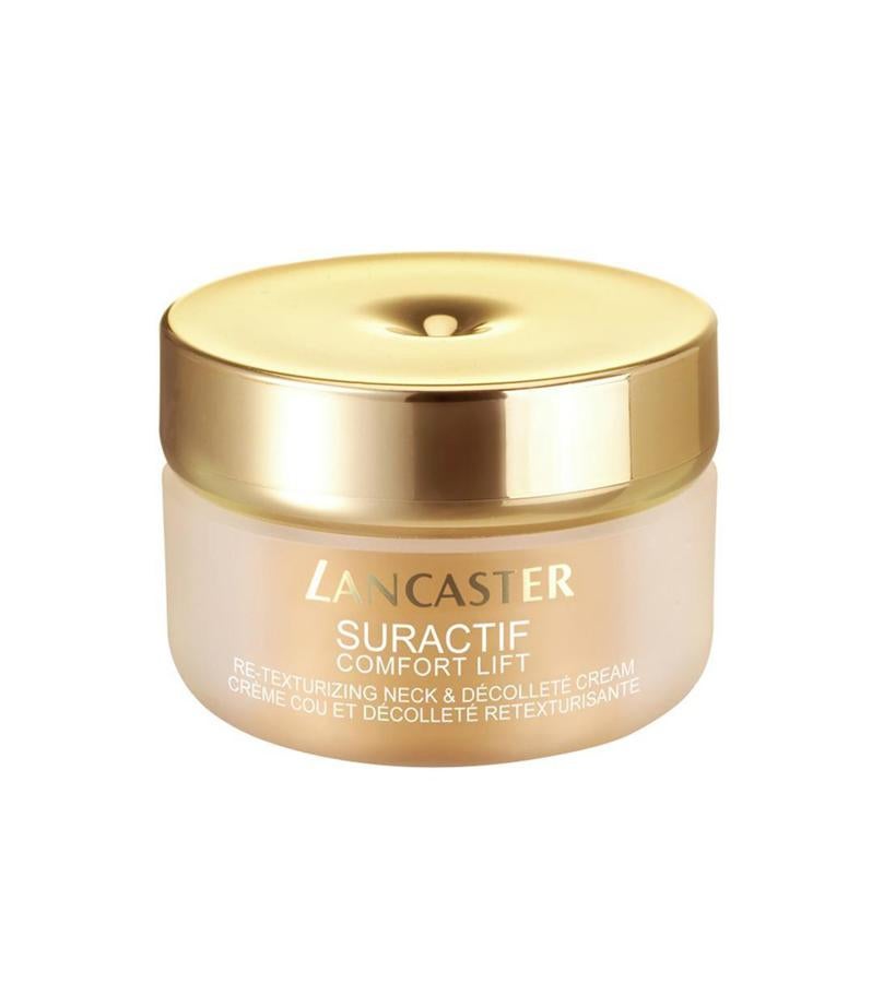 Suractif Comfort Lift Re-Texturizing Neck & Décolleté Cream de Lancaster