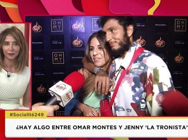 Omar Montes ya tonteó con ella el día de la fiesta final de 'Supervivientes 2019'.