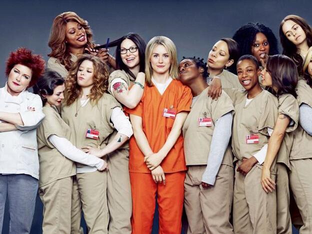 Parte del casting de 'Orange is the new black'