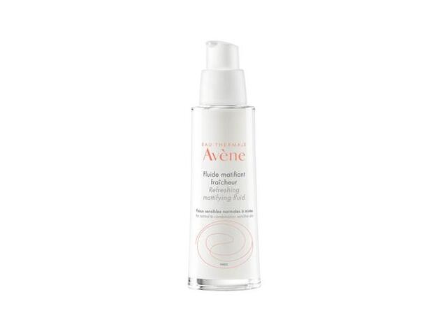 Les Essentiels Fluido Matificante Refrescante de Avène (21,70 €).