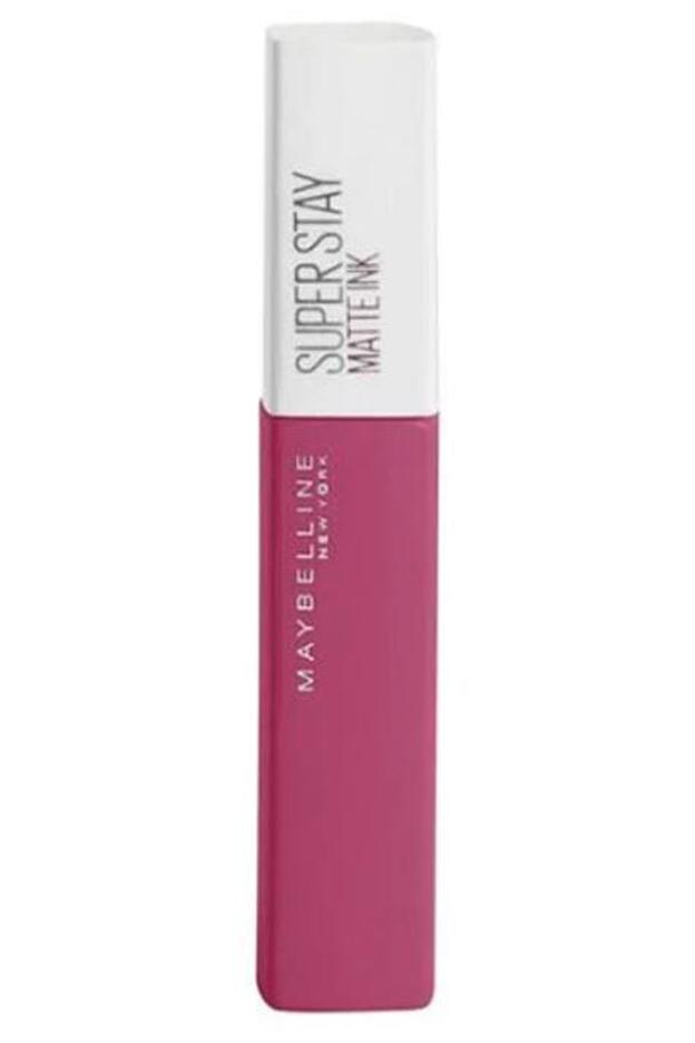 Pintalabios mate super stay matte Ink, tono Path Finder 150, 6,15 euros.