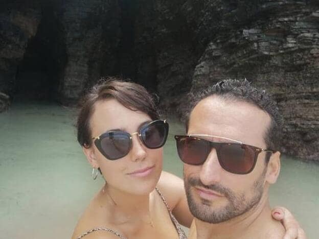 Ivana Rodríguez y Carlos García en una imagen de sus redes sociales. Pincha sobre la foto para ver las parejas que han comenzado a salir este 2019./instagram.