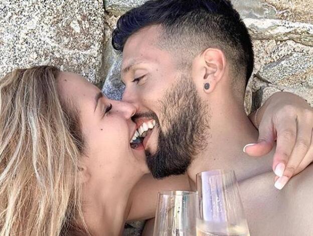 Tamara Gorro disfruta de unas maravillosas vacaciones junto a su marido, Ezequiel Garay/instagram