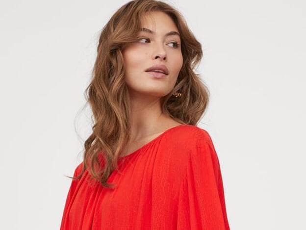 El vestido de nueva colección de H&M que está volando en tallas grandes |  Mujer Hoy