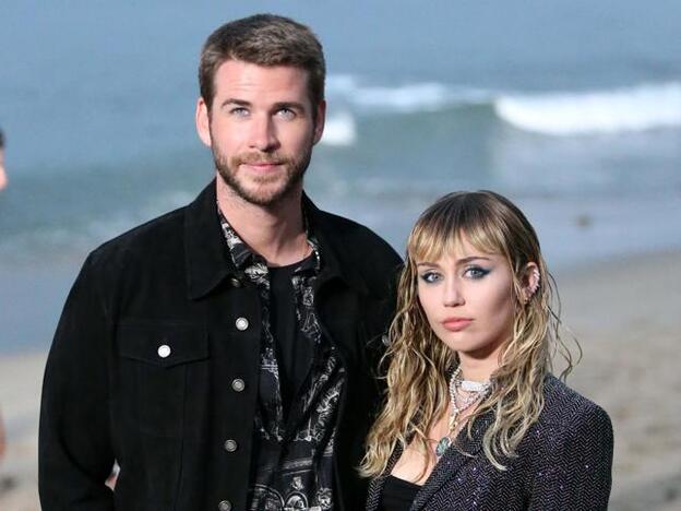 Liam Hemsworth y Miley Cyrus en una de las últimas apariciones en pareja. Pincha sobre la foto para ver las parejas que han roto en 2019./gtres