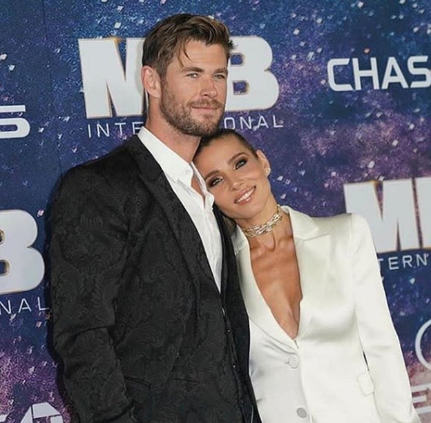 Elsa Pataky se pone tierna y le dedica una emotiva felicitación a su marido Chris Hemsworth/instagram