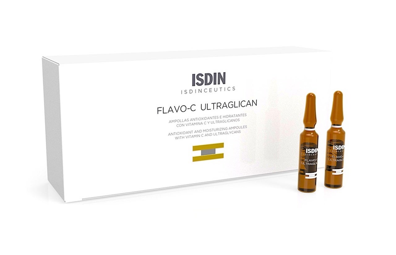 6. Isdinceutics Flavo-C Ultraglican de Isdin