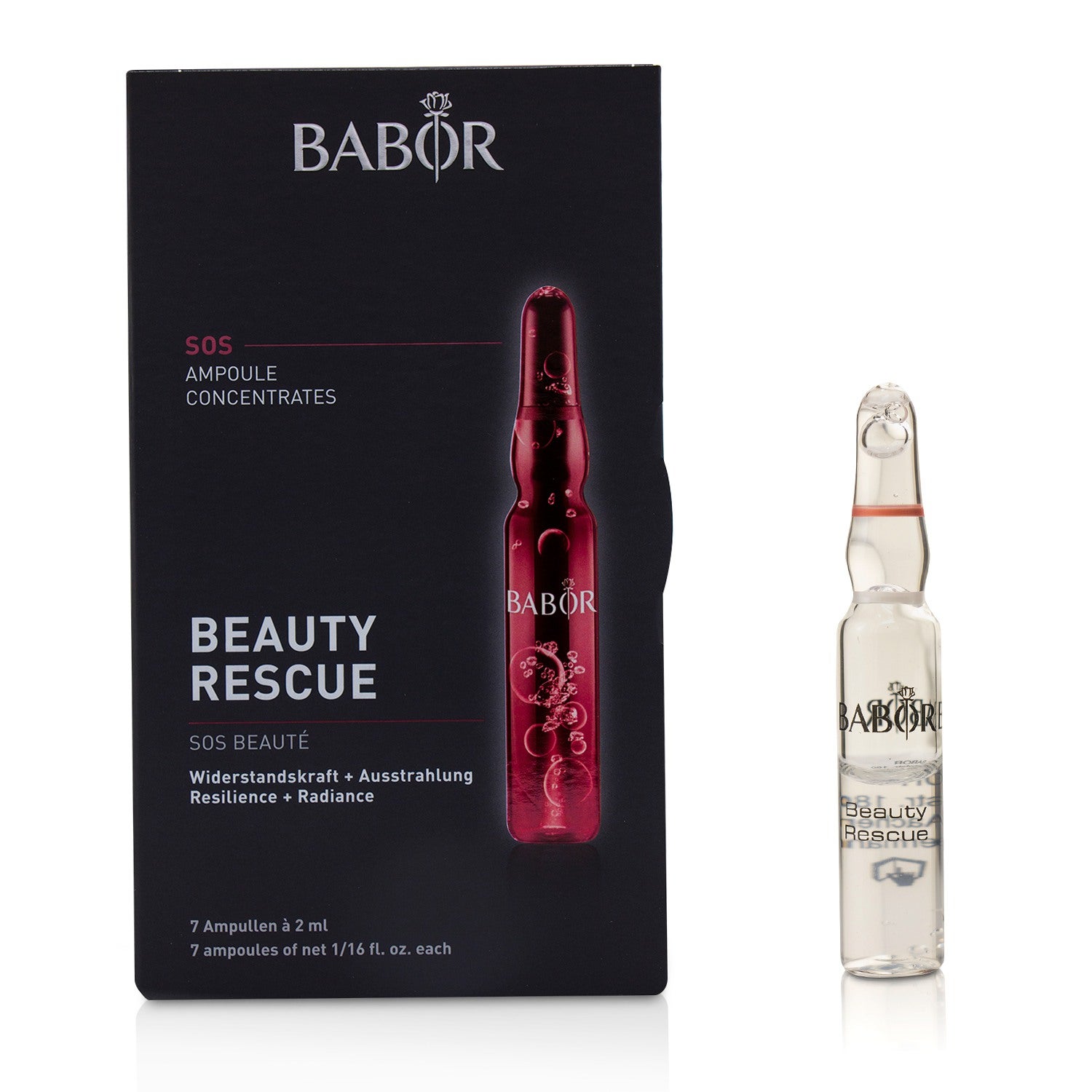 7. Ampoule Concentrates - SOS Beauty Rescue de Babor