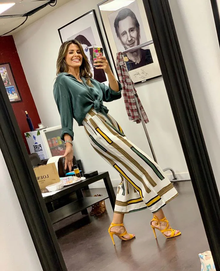 Fotos Los Looks Con Los Que Nuria Roca Ha Triunfado En El Hormiguero Y En Instagram Mujer Hoy