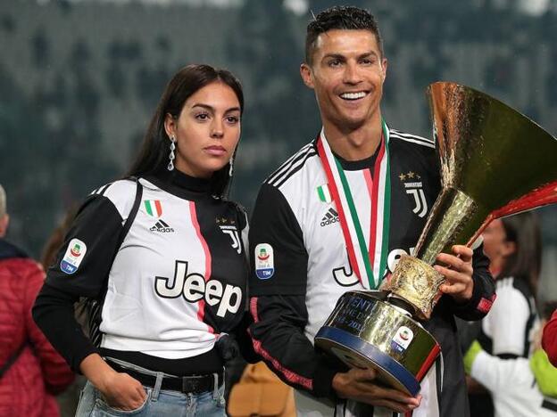 Georgin Rodríguez y Cristiano Ronaldo en una imagen del final de la pasada temporada./cordon press.