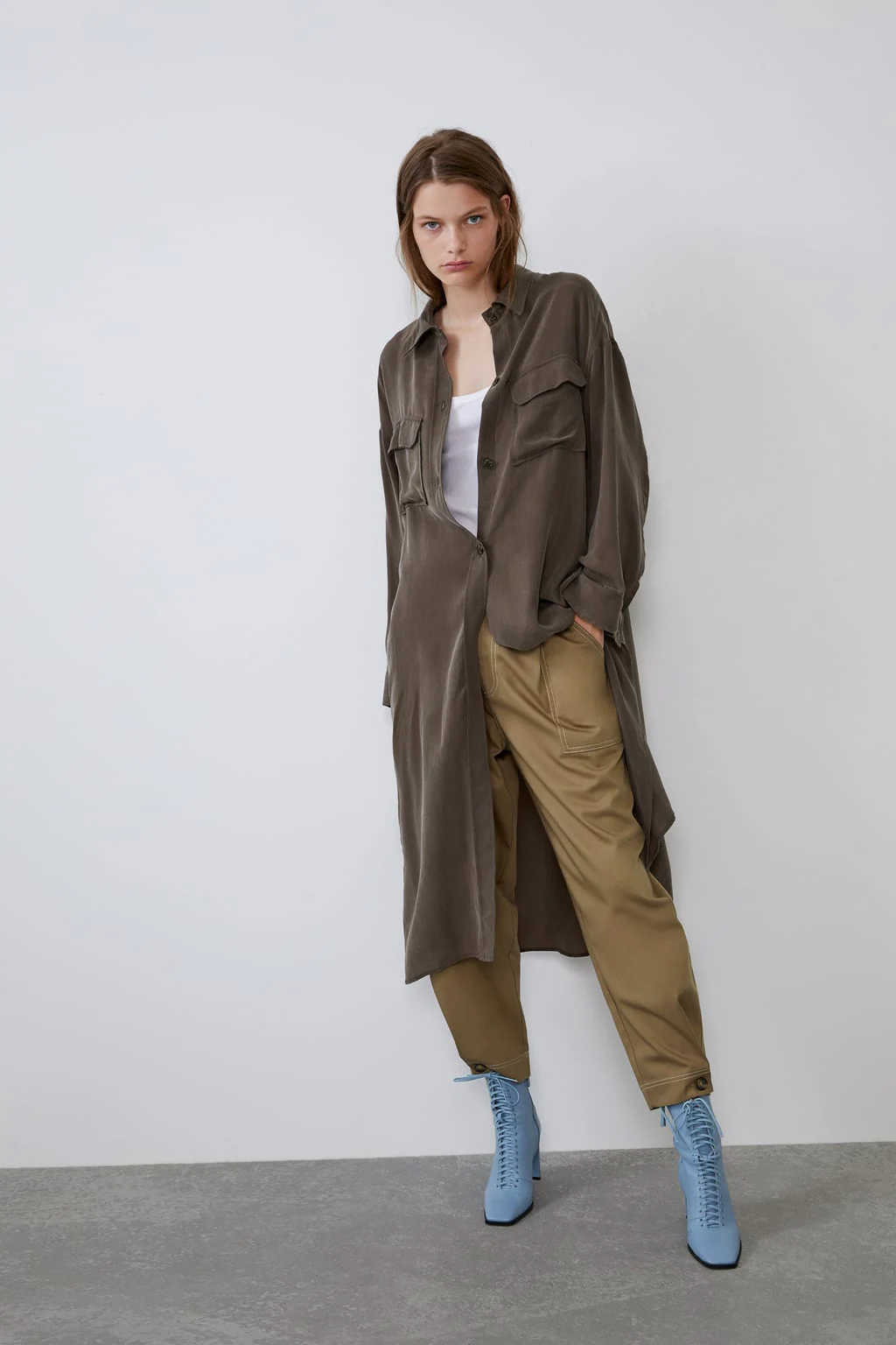 Fotos: 10 sobrecamisas la nueva colección de Zara mucho estilo para sobrevivir a la de temperaturas | Mujer Hoy