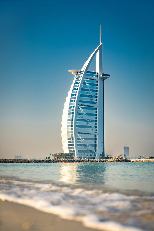 Burj Al Arab, más de 1.5 millones de menciones