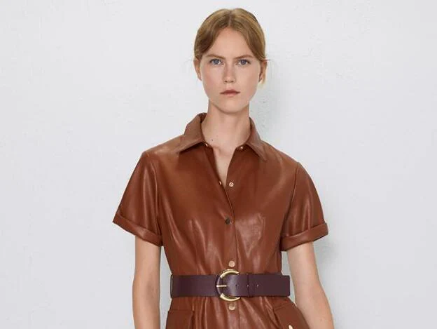 Nadie se va a creer este vestido de nueva colección de Zara cueste menos de 40 euros | Mujer Hoy