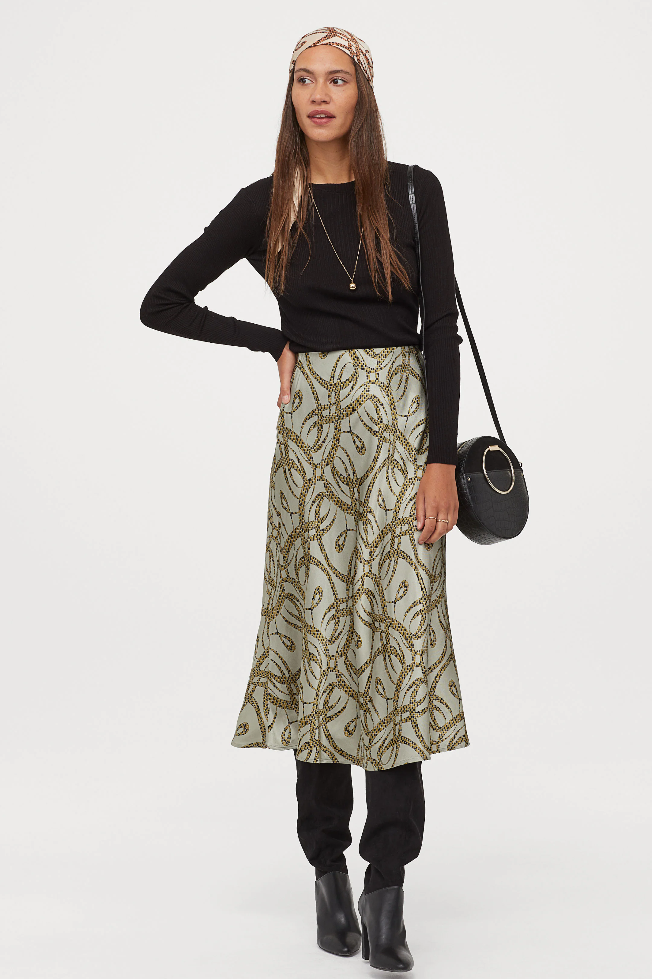 Fotos: 10 faldas midi de la nueva colección de para lucir tipazo en otoño | Mujer Hoy