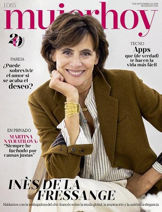 Portada de Mujerhoy./mujerhoy