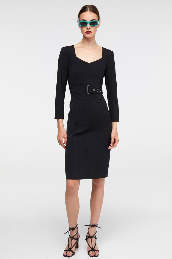 Los vestidos negros más bonitos y baratos de nueva colección: Sfera