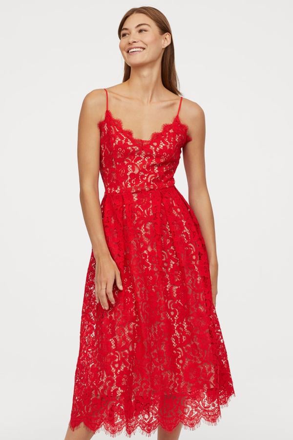 destilación Hasta aquí Correspondiente Fotos: Los vestidos rojos más bonitos están en Zara, Mango y H&M | Mujer Hoy