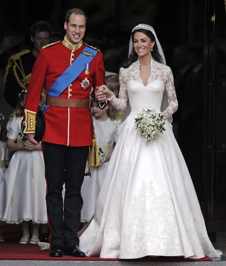 abajo Sucio Opuesto Fotos: Los vestidos de novia de las famosas más bonitos | Mujer Hoy